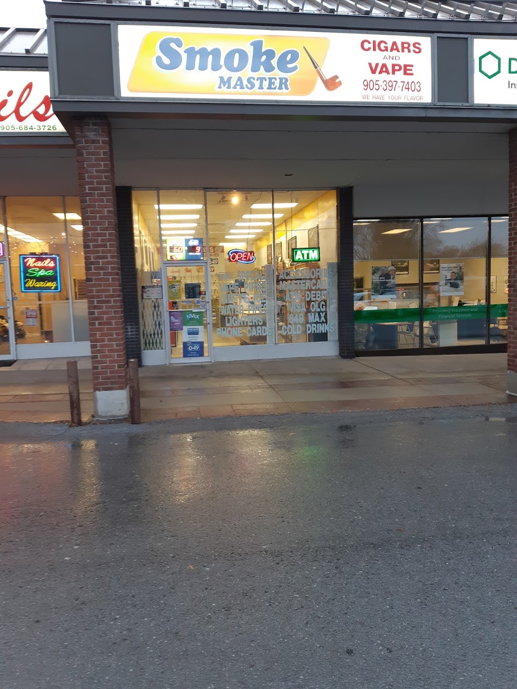 Blue Serene Nails & Spa Inc | 145 Carlton St, St. Catharines, ON L2R 1R5, Canada | Phone: (905) 984-2583
