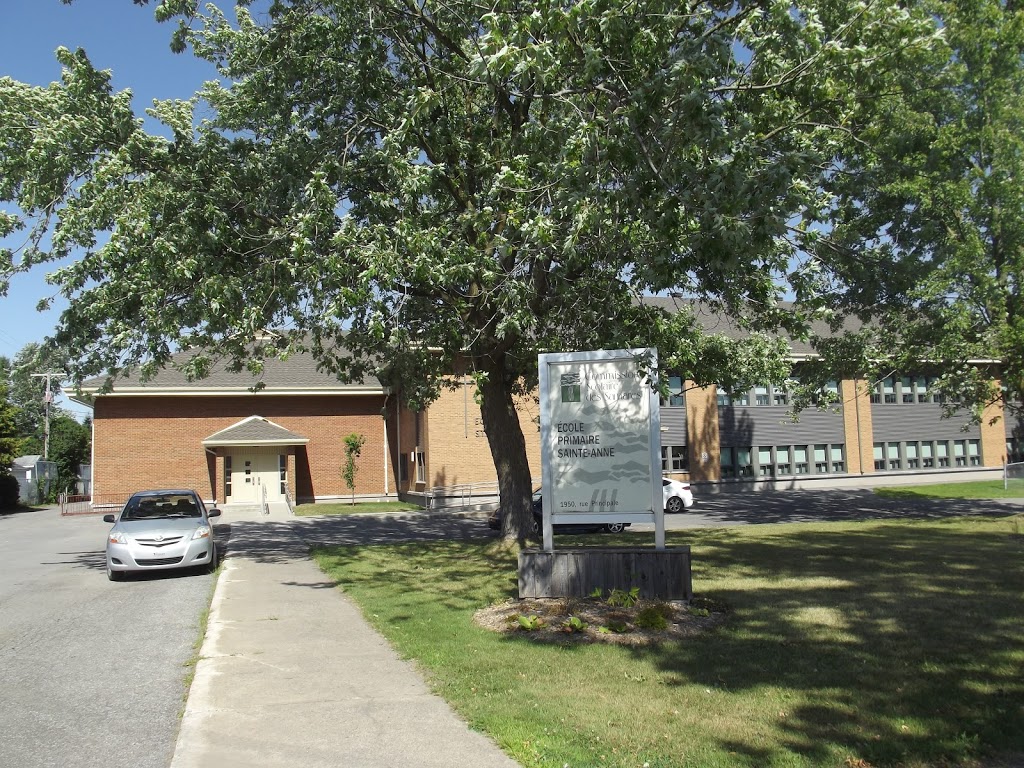 École Sainte-Anne | 1950 Rue Principale, Saint-Cuthbert, QC J0K 2C0, Canada | Phone: (450) 758-3682