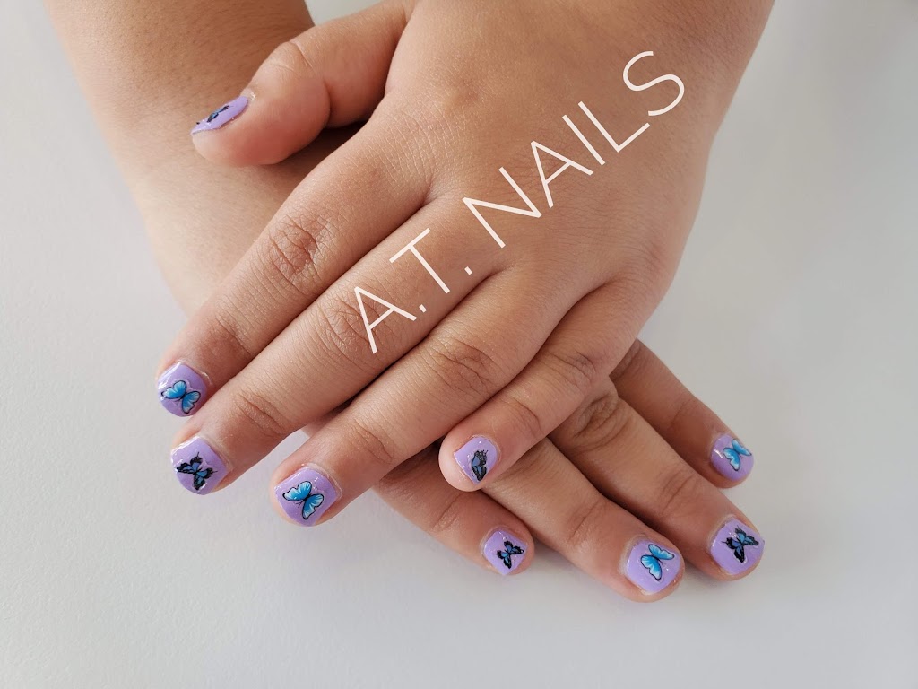 A.T. Nails | 624 Bloor St, Mississauga, ON L5A 3V9, Canada | Phone: (905) 232-0777