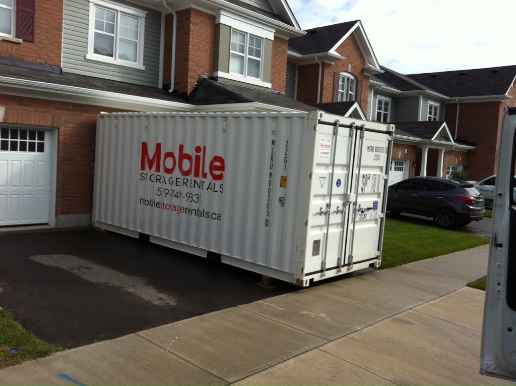 Mobile Storage Rentals | 68 Webster Rd, Kitchener, ON N2C 2E6, Canada | Phone: (519) 749-9331