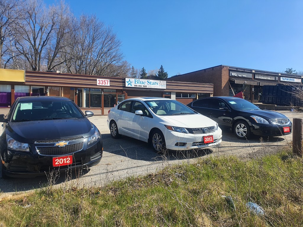 Blue Stars Auto Sales | 3357 Kingston Rd, Scarborough, ON M1M 1R3, Canada | Phone: (416) 266-7881