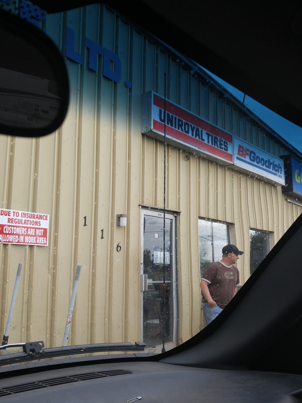 Sussex Tire Service Ltd | 116 Leonard Drive, Sussex, NB E4E 2R1, Canada | Phone: (506) 433-2166