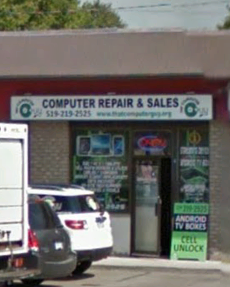 That Computer Guy Inc | point of interest | 1000 Bishop St N, Cambridge, ON N3H 4V7, Canada | 5192192525 OR +1 519-219-2525