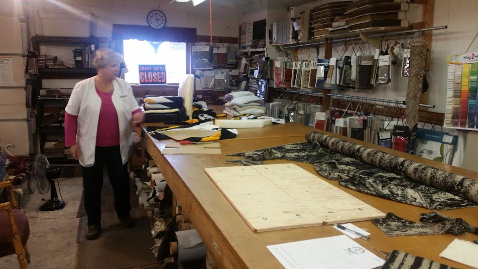 Sandy Moses Upholstery | 57 Water St, Mitchell, ON N0K 1N0, Canada | Phone: (519) 348-8609