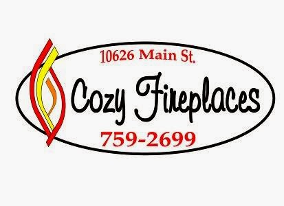 Cozy Fireplaces | 10626 Main St, Clarence, NY 14031, USA | Phone: (716) 759-2699