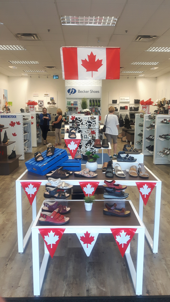 Becker Shoes Sudbury | 110 Donna Dr Unit 4, Sudbury, ON P3B 4K6, Canada | Phone: (705) 524-2147