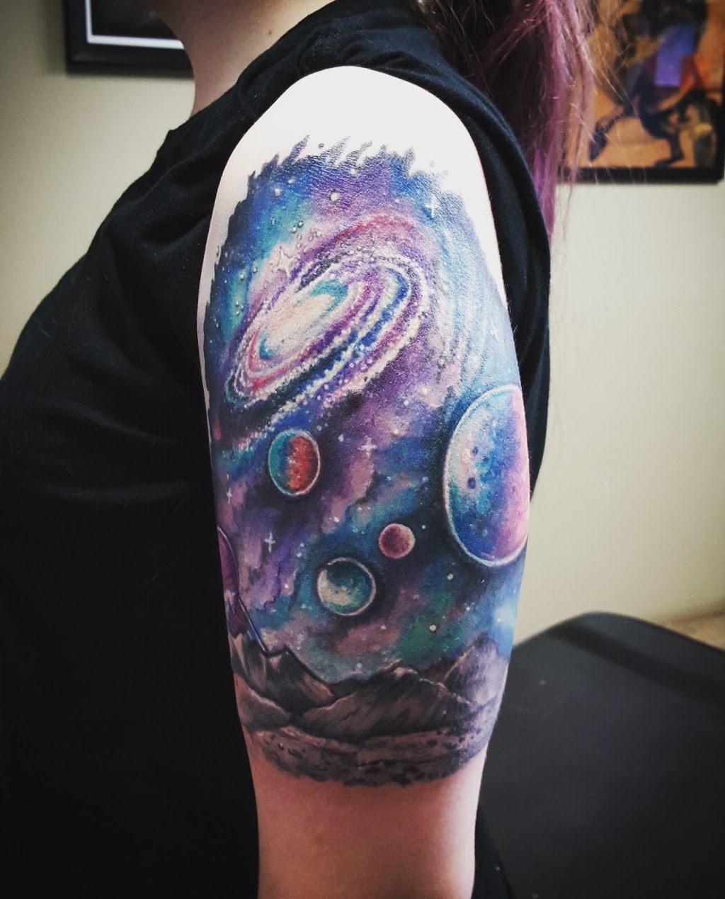 Lady Unlucky Tattoo | 36 Churchill Crescent, St Thomas, ON N5R 1N9, Canada | Phone: (519) 207-8700