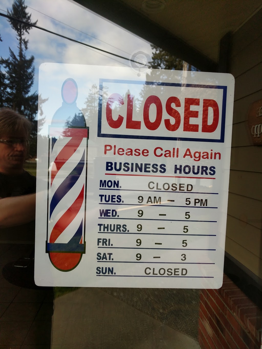 Cobble Stone Barber Shop | 1479 Fisher Rd, Cobble Hill, BC V0R 1L0, Canada | Phone: (250) 733-2046