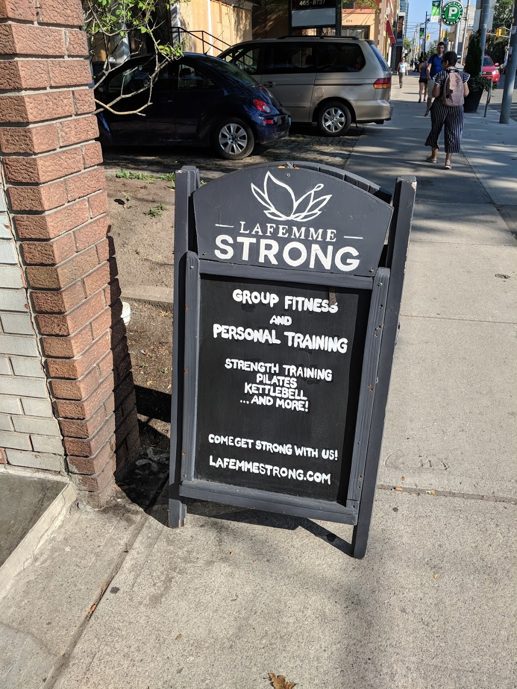 La Femme Strong | 794 Broadview Ave, Toronto, ON M4K 2P7, Canada