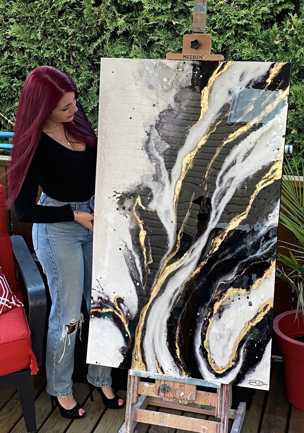 EG artiste peintre | 60 Rue Duberger, Québec, QC G2N 1M7, Canada | Phone: (581) 309-7788