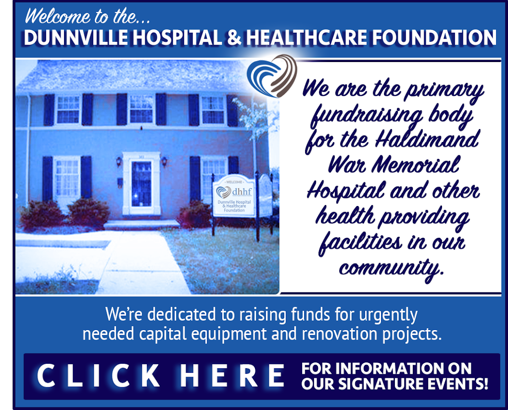Dunnville Hospital & Healthcare | 322 Broad St W, Dunnville, ON N1A 1T1, Canada | Phone: (905) 774-2529