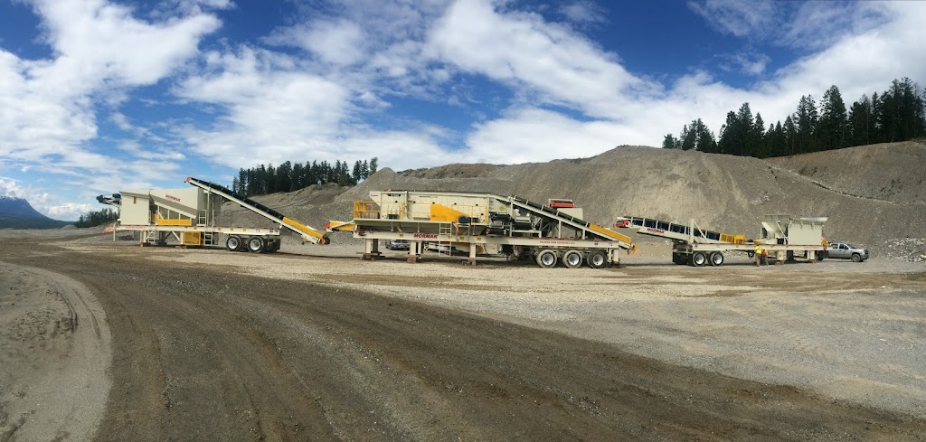 Salmon Arm Crushing | 108-1121 McFarlane Way, Merritt, BC V1K 1B9, Canada | Phone: (250) 315-5984