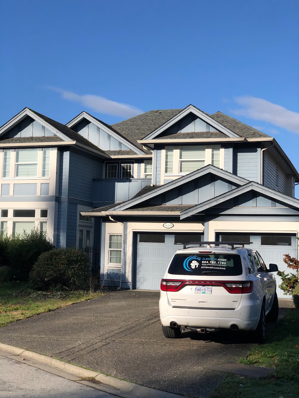 Albertus Josef Exterior Cleaning | 4656 218a St, Langley Twp, BC V3A 8H8, Canada | Phone: (604) 782-1785