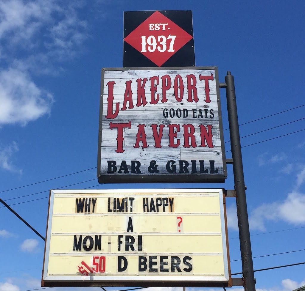 Lakeport Tavern | 7272 Lakeshore Rd, Lakeport, MI 48059, USA | Phone: (810) 385-3344