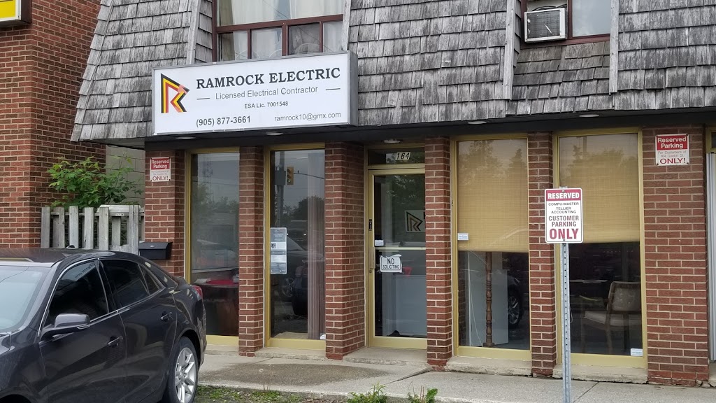 Ramrock Electric Div Of 429382 Ont Ltd | 164 Guelph St, Georgetown, ON L7G 4A6, Canada | Phone: (905) 877-3661