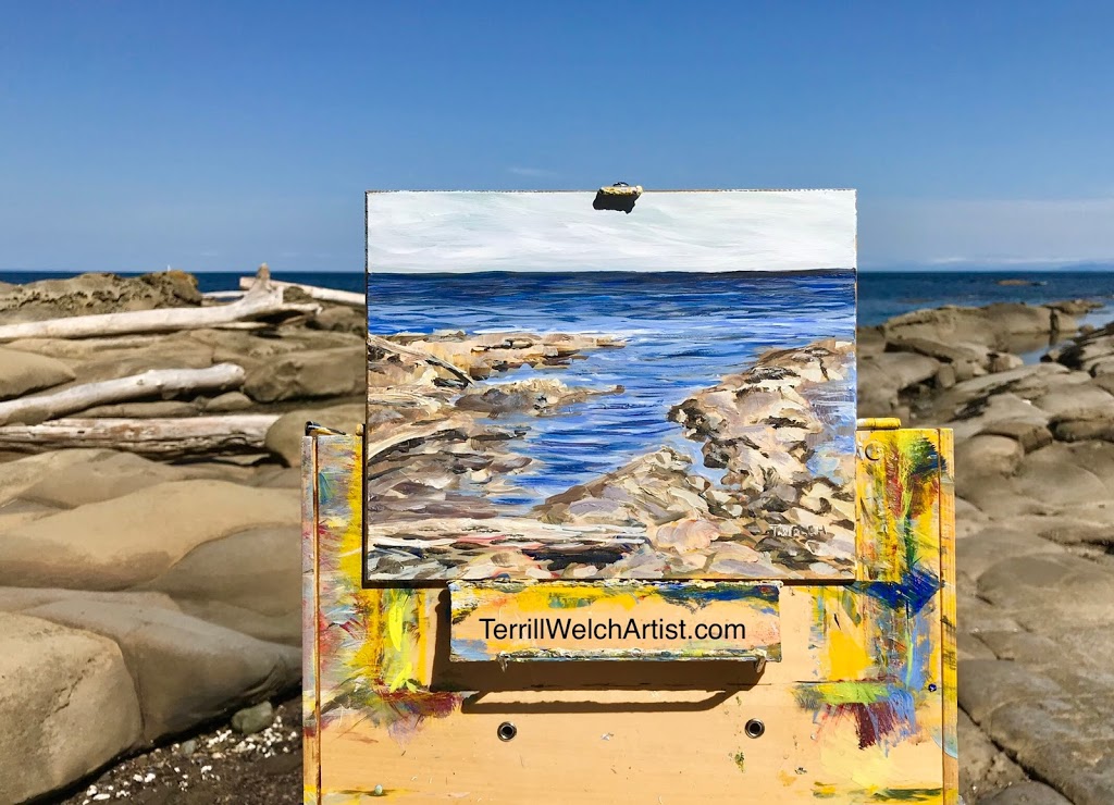 Terrill Welch Fine Arts | 428 Luff Rd, Mayne Island, BC V0N 2J2, Canada | Phone: (250) 744-4560