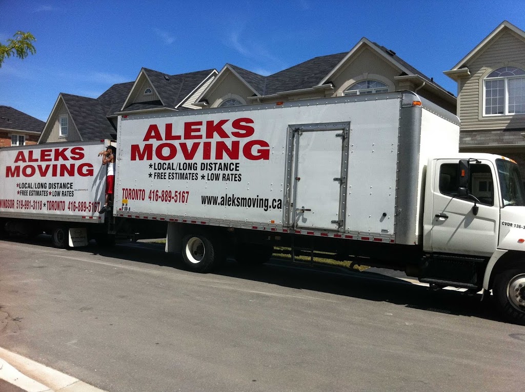 Aleks Moving Company Milton Movers | 350 Martin St, Milton, ON L9T 2R6, Canada | Phone: (289) 815-1386