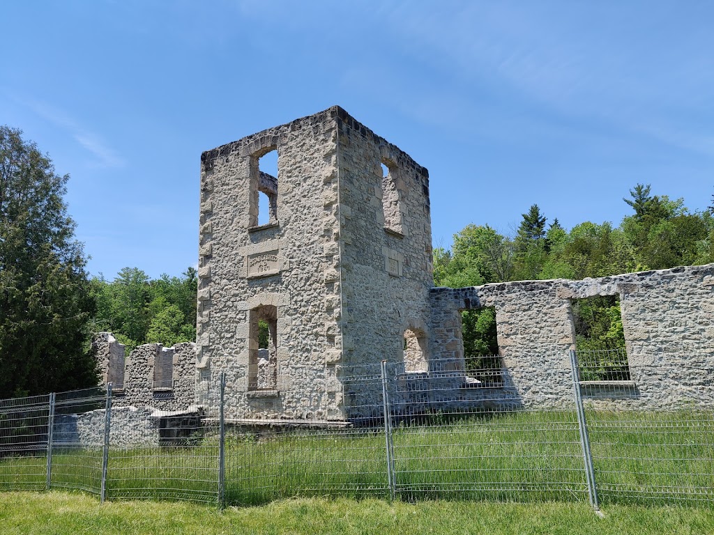 Harris Woollen Mill Ruins | 161 Fall St S, Guelph/Eramosa, ON N0B 2K0, Canada | Phone: (519) 856-9543