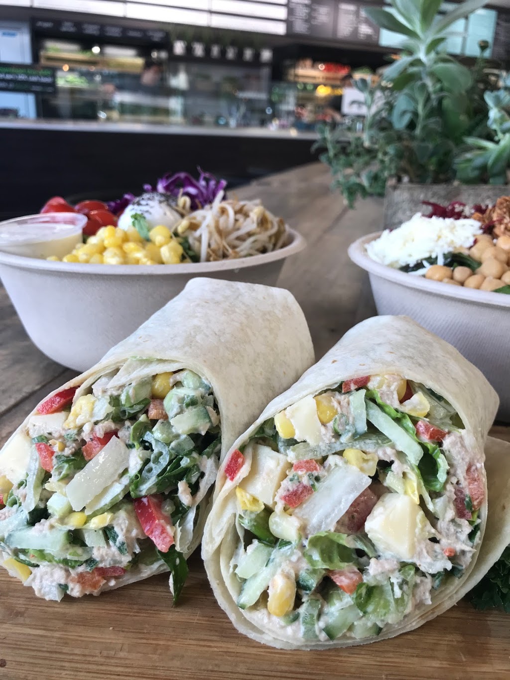 Fork and Salad West District | 8525 Broadcast Ave SW, Calgary, AB T3H 4C7, Canada | Phone: (403) 475-5858