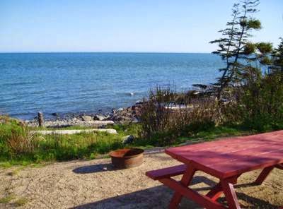 Cove Oceanfront Campground | 4405 Shore Rd W, Parkers Cove, NS B0S 1K0, Canada | Phone: (902) 532-5166