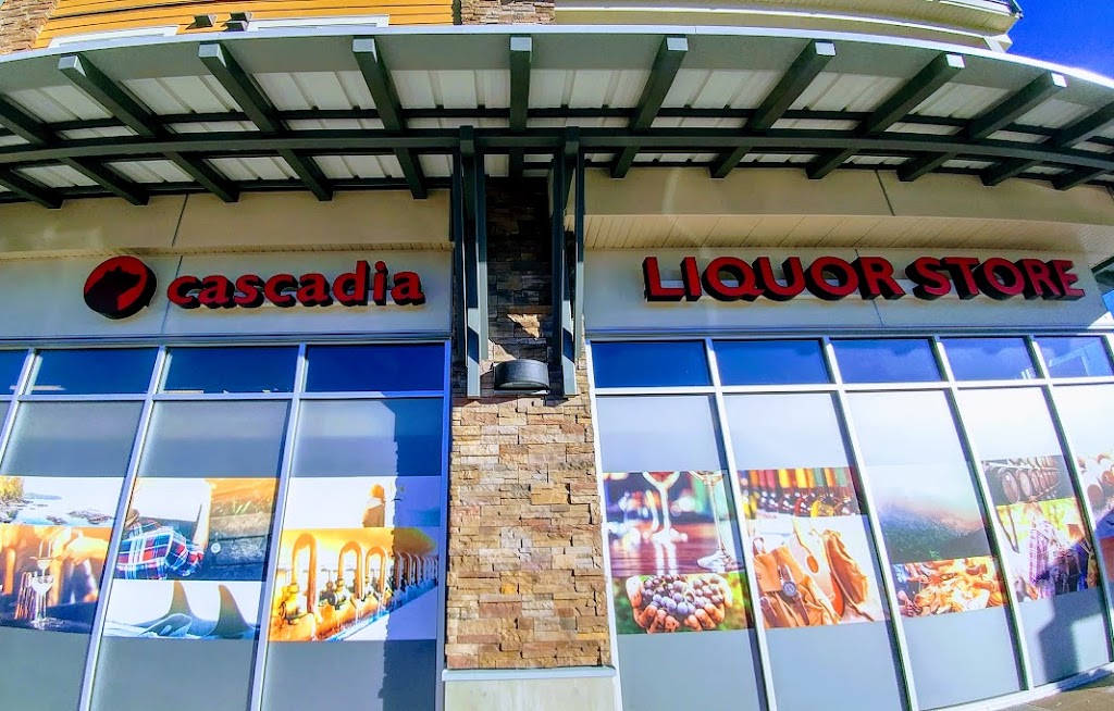 Cascadia Liquor - Eagle Creek Village | 130-23 Helmcken Rd, Victoria, BC V8Z 5G5, Canada | Phone: (778) 265-8668