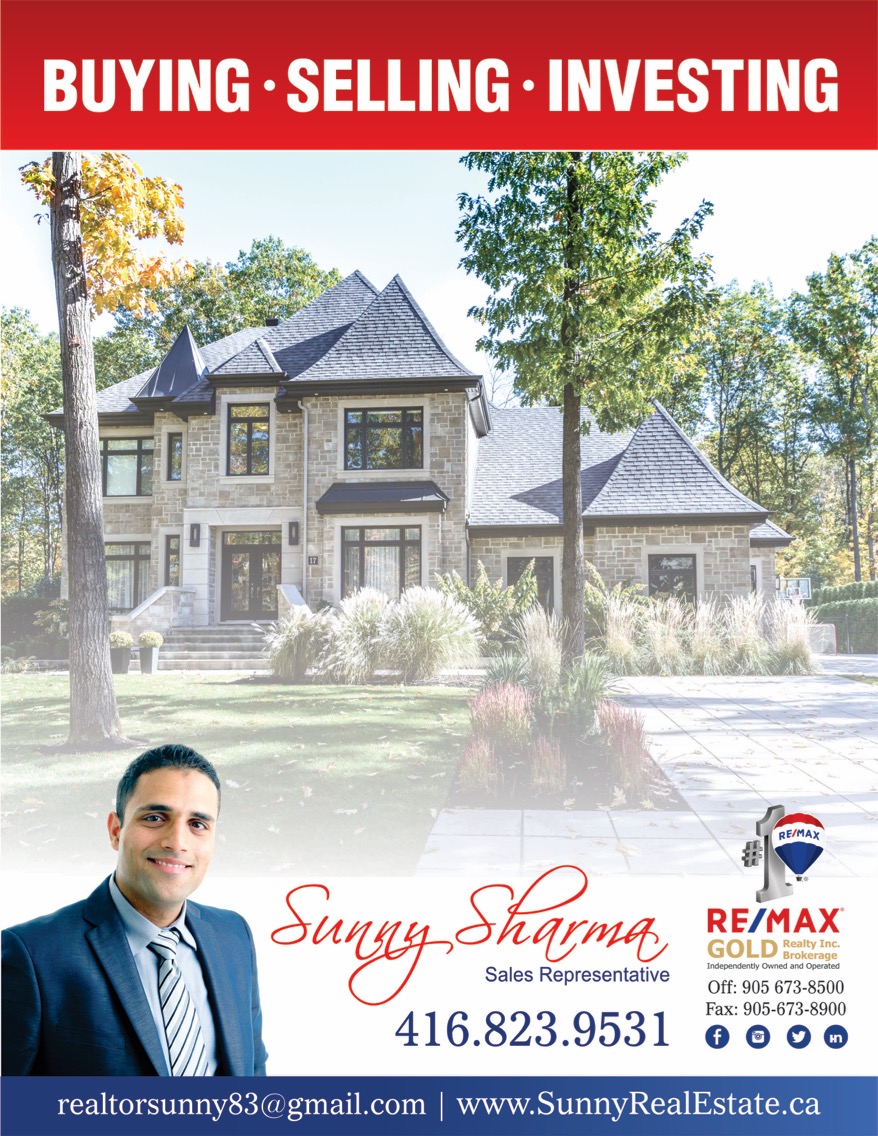 Sunny Sharma | 2980 Drew Rd Unit # 231, Mississauga, ON L4T 0A7, Canada | Phone: (416) 823-9531