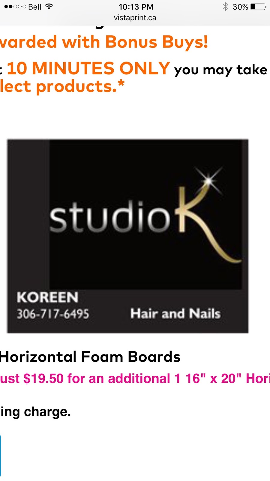 Studio K Hair and Nails | 103 Willis Cres, Saskatoon, SK S7T 0X9, Canada | Phone: (306) 717-6495