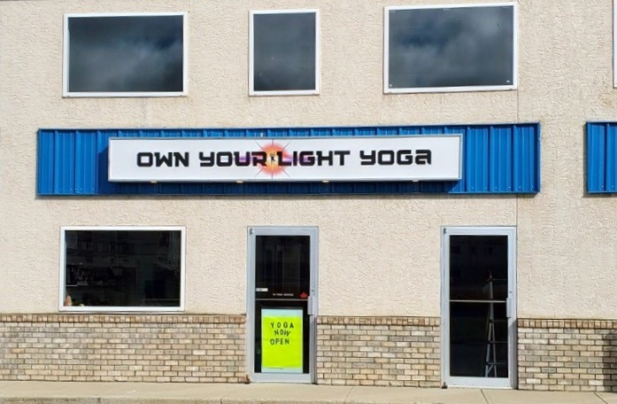 Own Your Light Yoga | 4 Cuendet Ind. Wy Unit 105, Sylvan Lake, AB T4S 2J7, Canada | Phone: (403) 877-8038