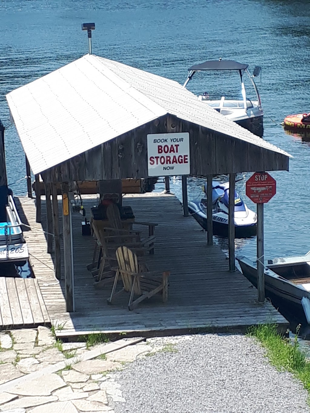 Crystal Lake Marina | 25 W Clear Bay Rd, Kinmount, ON K0M 2A0, Canada | Phone: (705) 488-2011