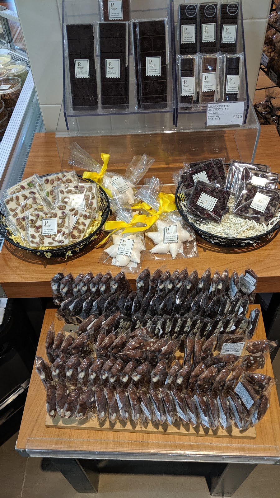 Boulangerie Première Moisson | Métro Marquis, 150 Rue Louvain, Repentigny, QC J6A 8J7, Canada | Phone: (450) 585-3022