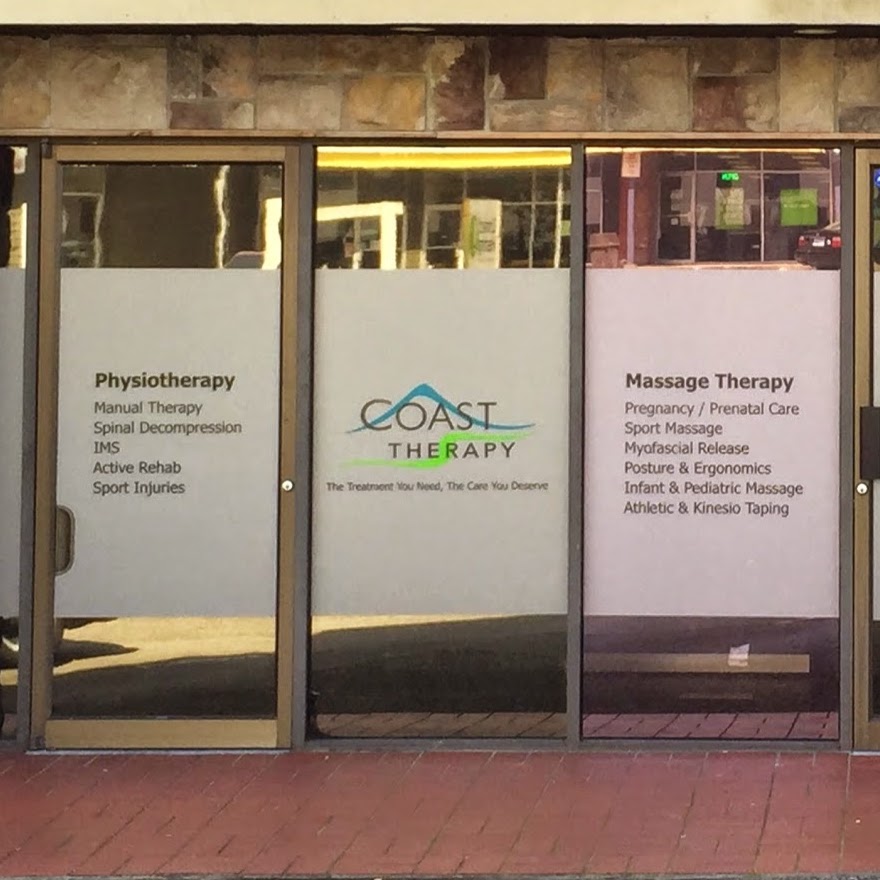Coast Therapy | 103-1112 Austin Ave, Coquitlam, BC V3K 3P5, Canada | Phone: (604) 492-0333
