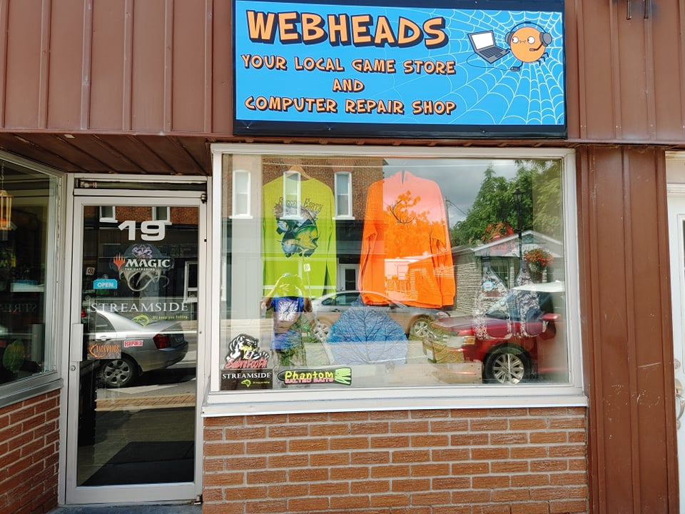 Webheads Internet & Game Cafe | 19 Bridge St W, Campbellford, ON K0L 1L0, Canada | Phone: (705) 947-3124