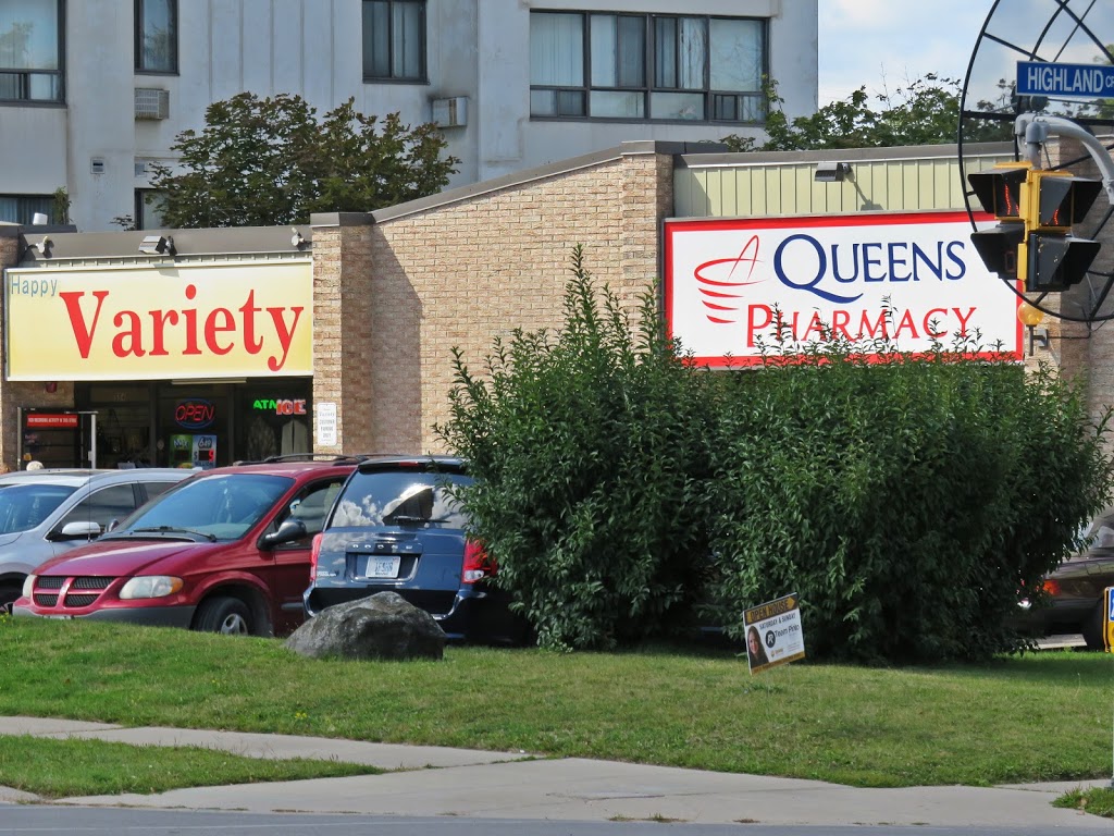 Queens Pharmacy (Kitchener Drugstore) | 552 Highland Rd W, Kitchener, ON N2M 5M7, Canada | Phone: (519) 208-5225
