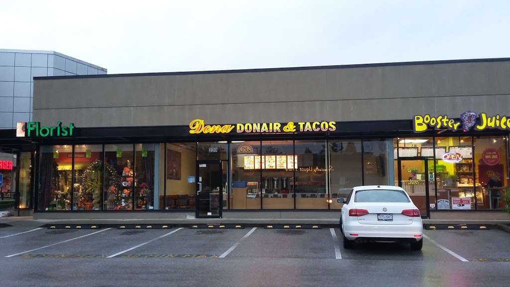 Dona Donair | 20398 Dewdney Trunk Rd #220, Maple Ridge, BC V2X 3E3, Canada | Phone: (604) 457-2039