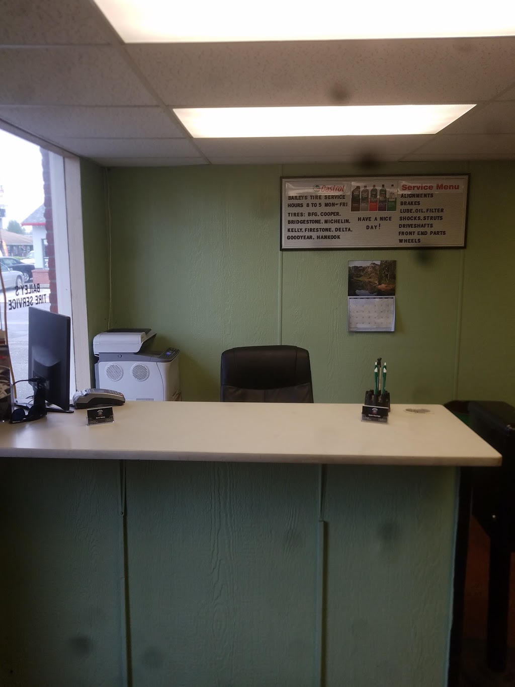Baileys Tire Services | 101 W Main St, Everson, WA 98247, USA | Phone: (360) 966-3161