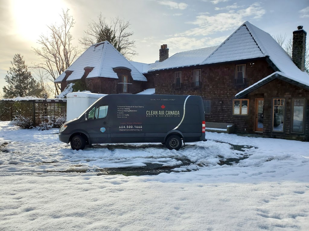 Clean Air Canada Duct and Chimney Ltd | 108 13th St W Unit 1709, North Vancouver, BC V7M 0G8, Canada | Phone: (604) 500-1668