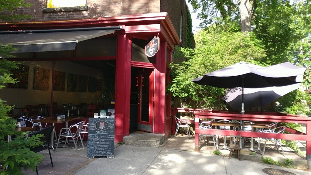 Mitzis Cafe | 100 Sorauren Ave, Toronto, ON M6R 2C9, Canada | Phone: (416) 588-1234
