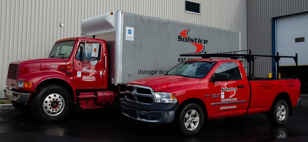 CNC Solstice Inc | 4911 Ch. de la Savane, Saint-Hubert, QC J3Y 9G1, Canada | Phone: (450) 678-4114