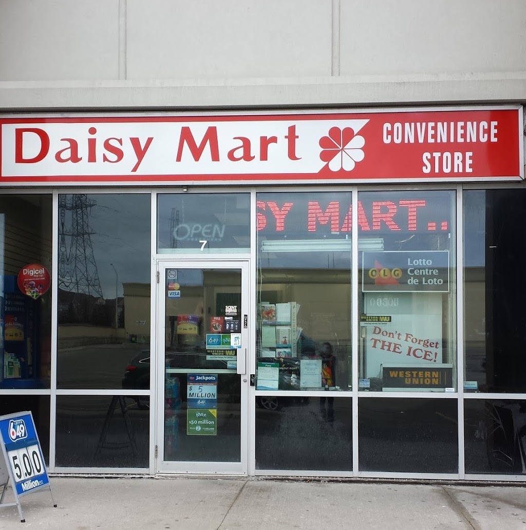 Daisy Mart | 80 Clementine Dr, Brampton, ON L6Y 0L8, Canada | Phone: (905) 451-0441