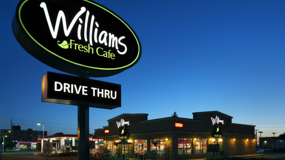 Williams Fresh Cafe 4025 Dorchester Rd Niagara Falls ON L2E 6N1 Canada