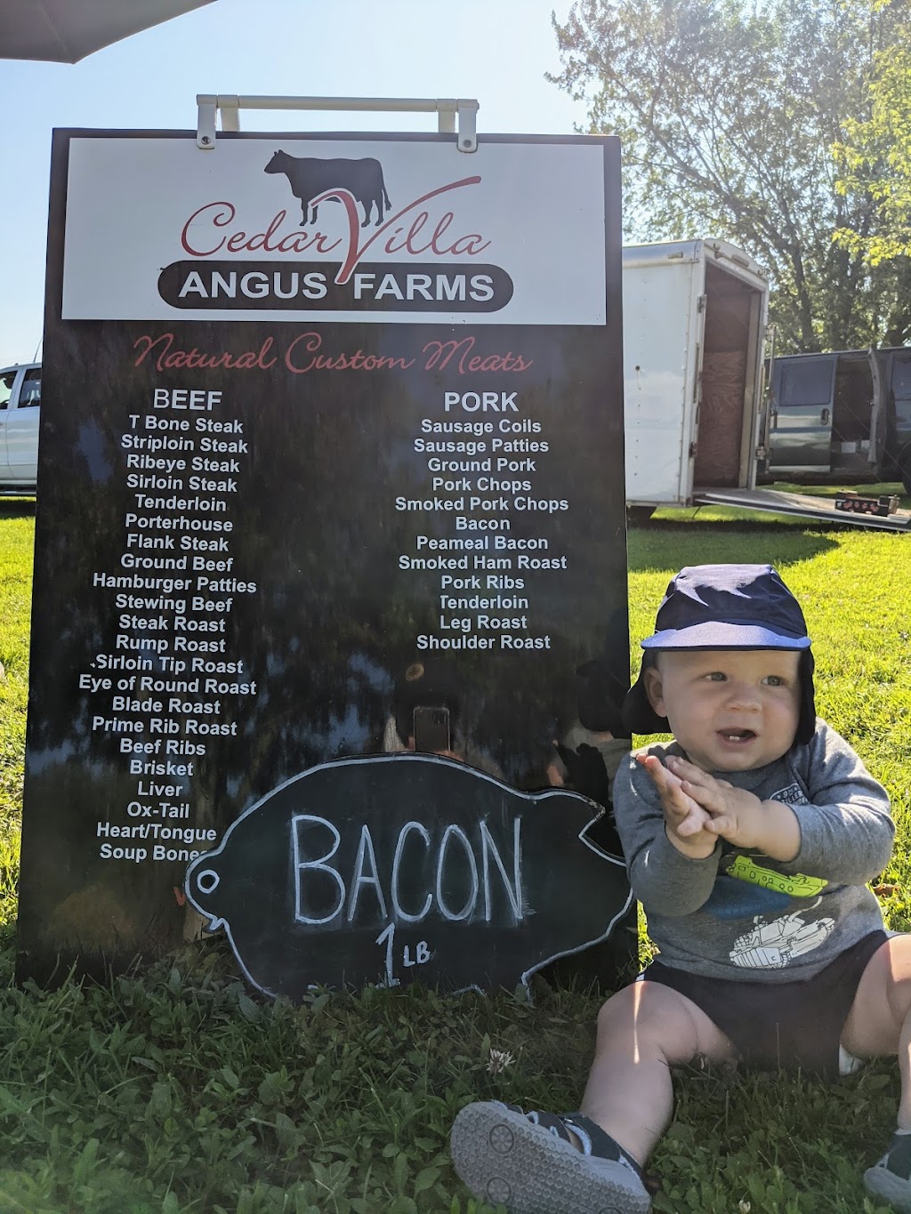 CedarVilla Angus Farms | 37550 Zurich Hensall Rd, Zurich, ON N0M 2T0, Canada | Phone: (519) 236-9969