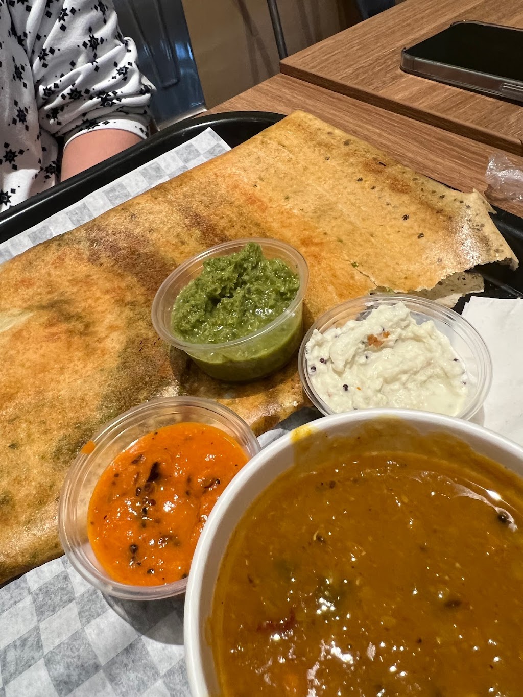 Dosa Eatery London | 979 Wellington Rd Unit 105, London, ON N6E 3A9, Canada | Phone: (548) 689-9226