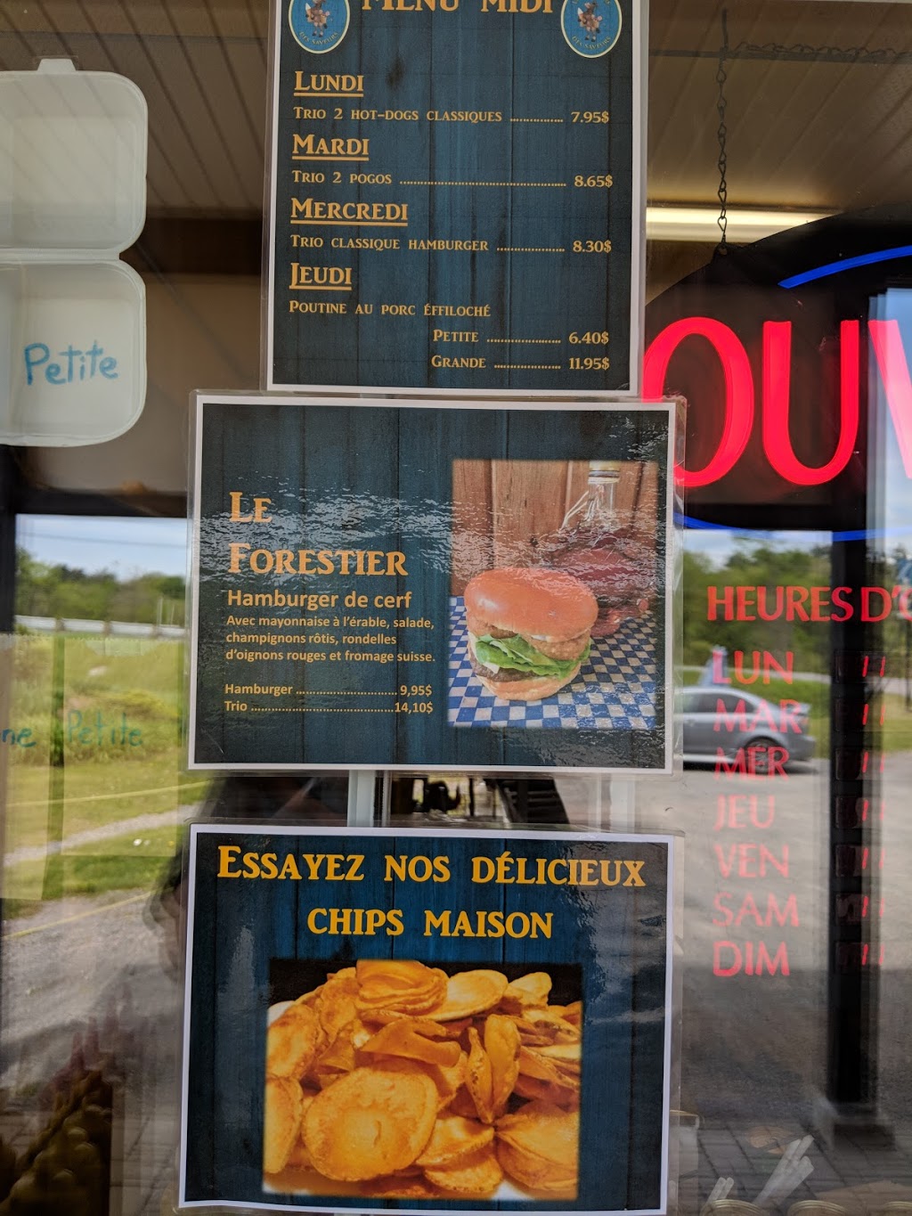 Les Sentiers des Saveurs | 991 Boulevard Ste Sophie, Sainte-Sophie, QC J5J 2V2, Canada | Phone: (514) 239-1425
