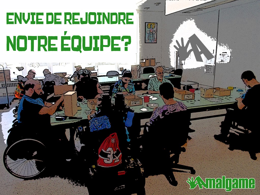 Amalgame Montréal Inc | 5970 Av Bannantyne, Verdun, QC H4H 1H8, Canada | Phone: (514) 362-9551