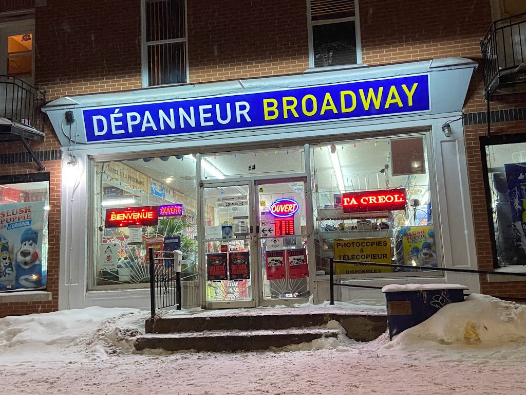 Depanneur Broadway | 84 Av. Broadway, Montréal-Est, QC H1B 5A1, Canada | Phone: (514) 645-5223