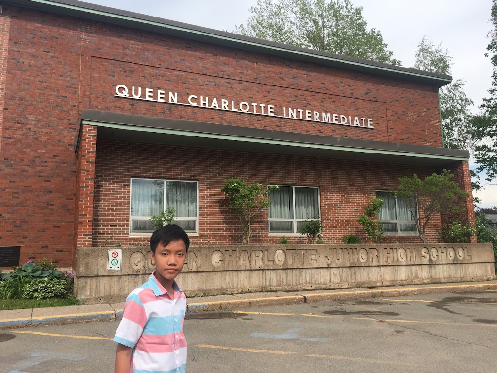 Queen Charlotte Intermediate School | 150 N River Rd, Charlottetown, PE C1A 3L3, Canada | Phone: (902) 368-6970