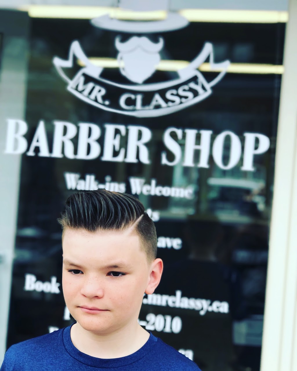 Mr.Classy Barber Shop | 327 Dundas St E, Waterdown, ON L0R 2H0, Canada | Phone: (647) 606-2010