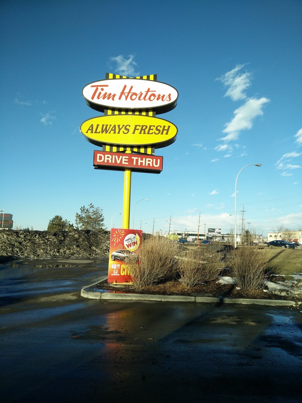 Tim Hortons | 17004 111 Ave NW, Edmonton, AB T5S 2Y1, Canada | Phone: (780) 482-1777
