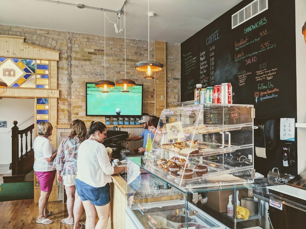 Mailbox Coffee | 39 Elora St S #3, Harriston, ON N0G 1Z0, Canada | Phone: (519) 510-3200