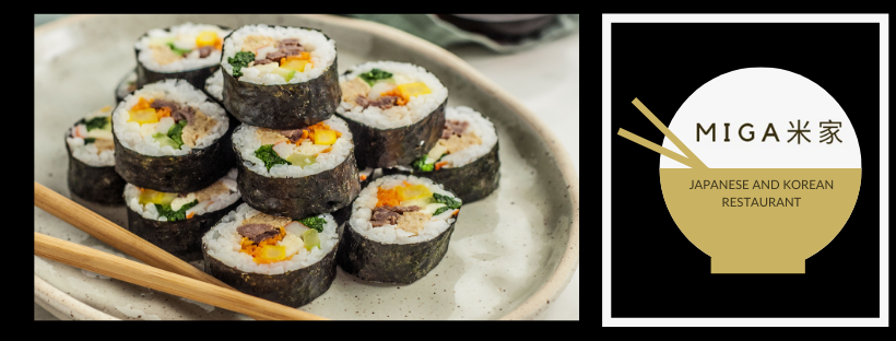 Miga Japanese and Korean Restaurant 미가 | 3101 #1B, Kingsway Dr, Kitchener, ON N2C 2M5, Canada | Phone: (519) 894-1189